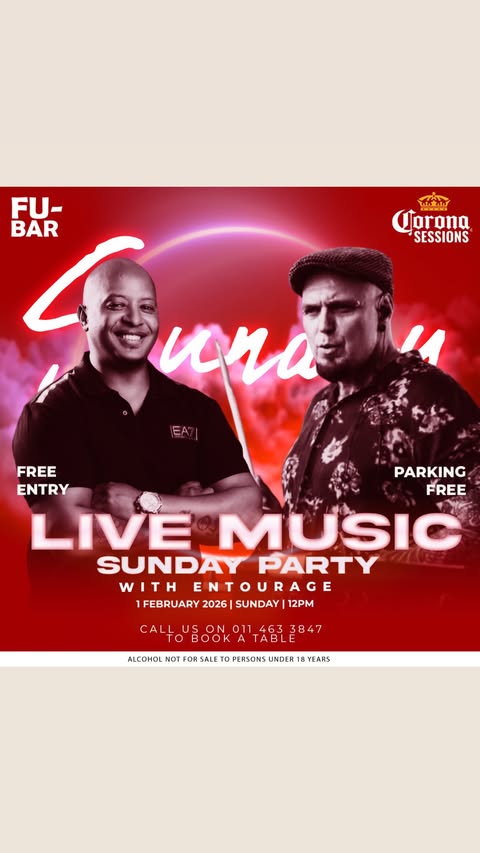 Entourage @ Fu-Bar 1 Feb