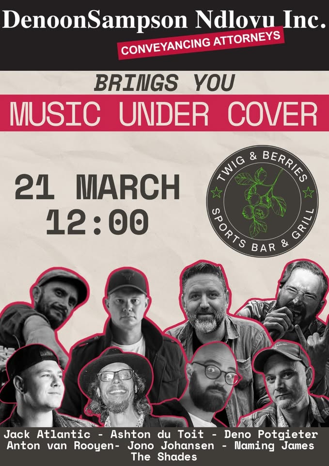 Music Under Cover @ Twig & Berries 21 Mar