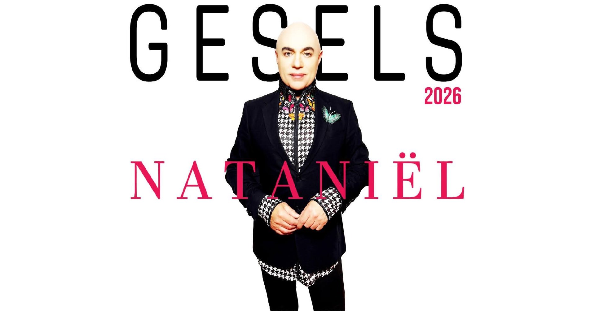Nataniël Gesels 2026: BEWEEG. DIE WARE KUNS VAN OORLEEF