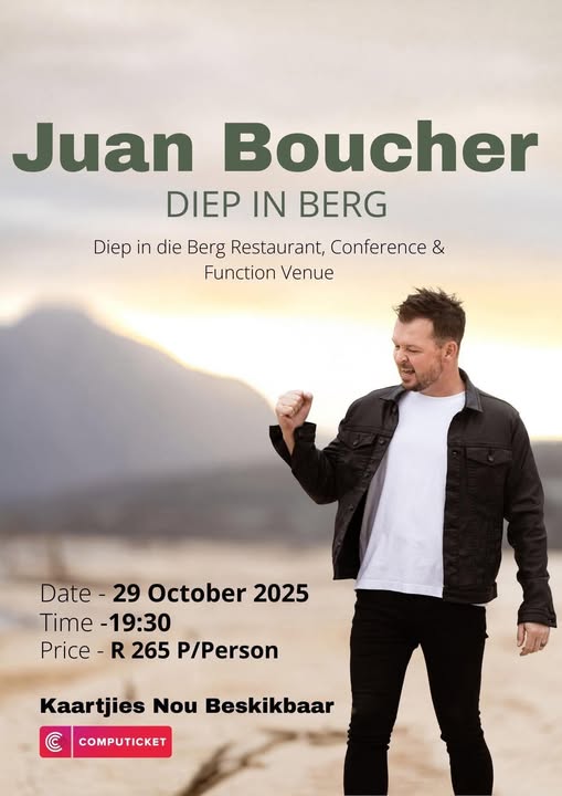 Juan Boucher @ Diep in die Berg, Pretoria 29 Oct - Image 1