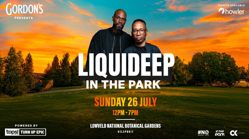 LIQUIDEEP @ LOWVELD NATIONAL BOTANICAL GARDENS 26 Jul