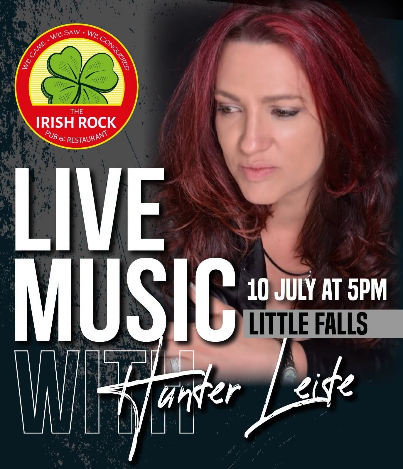 Hunter Leite @ The Irish Rock Little Falls 10 Jul