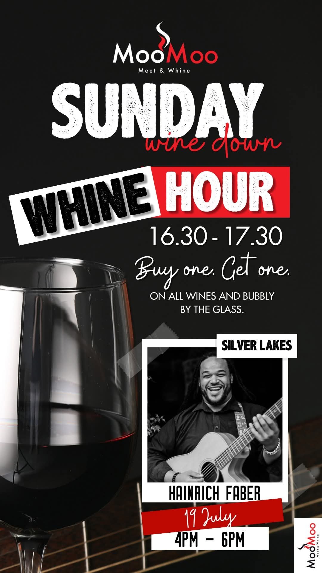 Hainrich Faber @ Moo Moo Silver Lakes 19 Jul