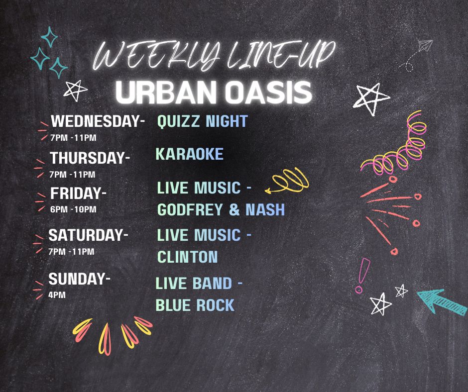 Blue Rock @ Urban Oasis 22 Feb - Image 1