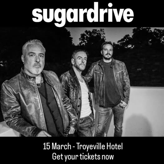 Sugardrive @ The Troyeville 15 March