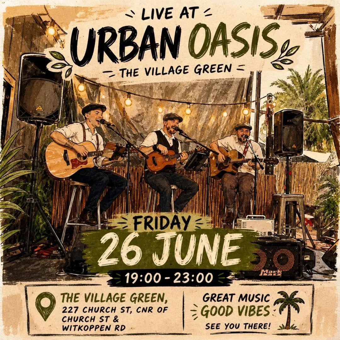 Snake-Oil Salesman @ Urban Oasis 26 June