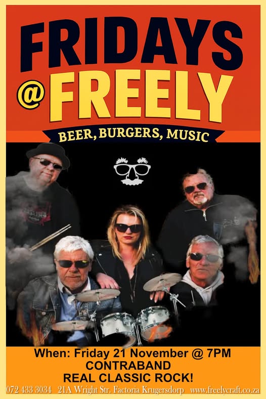 Contrabrand @ Freely Craft Beer 21 Nov - Image 1