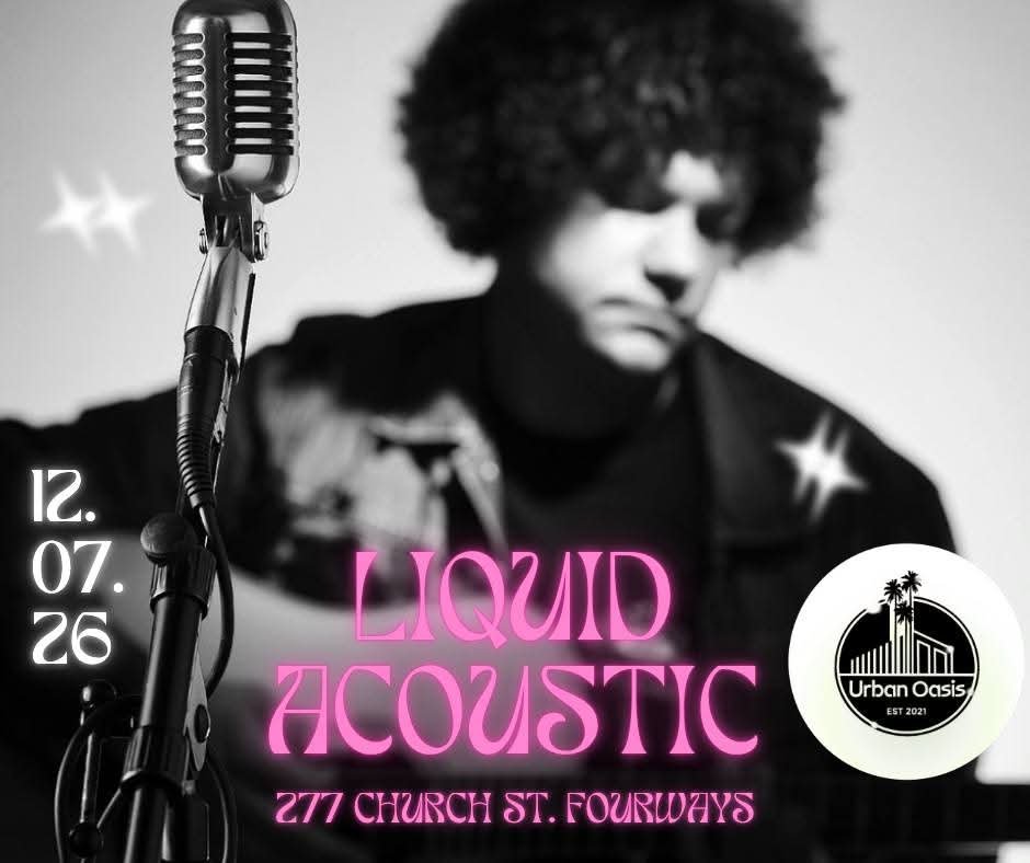 Liquid Acoustic @ Urban Oasis 12 July