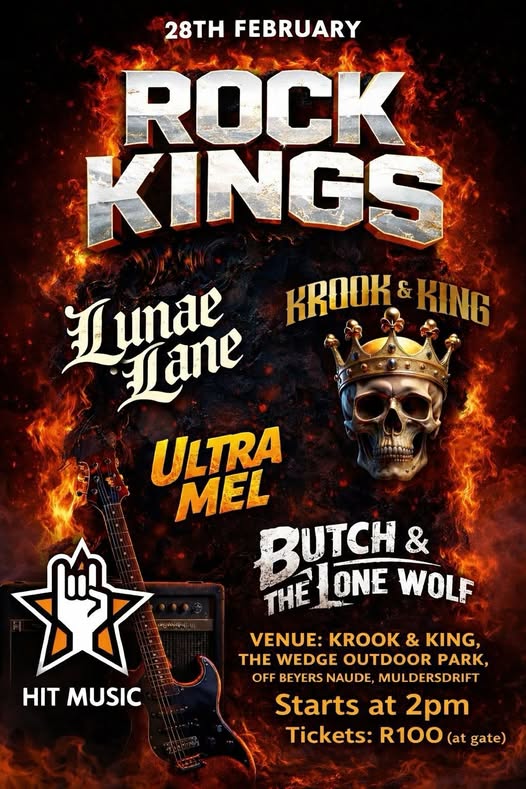 Rock Kings @ Krook & Kings 28 Feb - Image 1