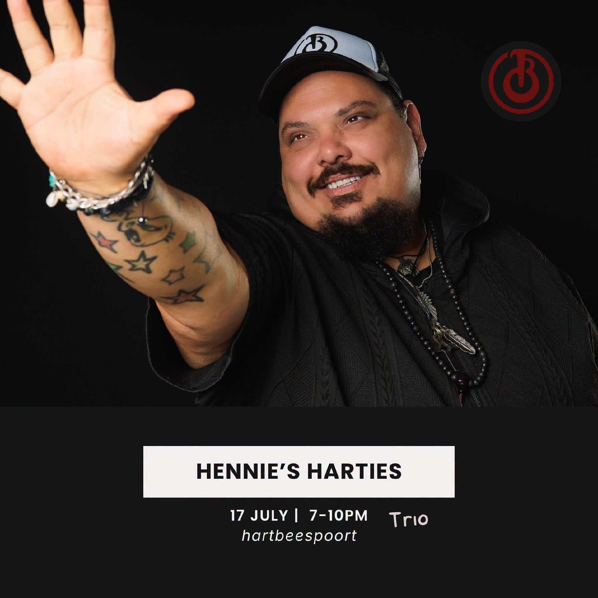 Pedro Barbosa @ Hennie's Harties 17 July