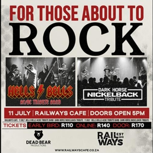 Hells Bells @ Railways Cafe Irene 11 Jul