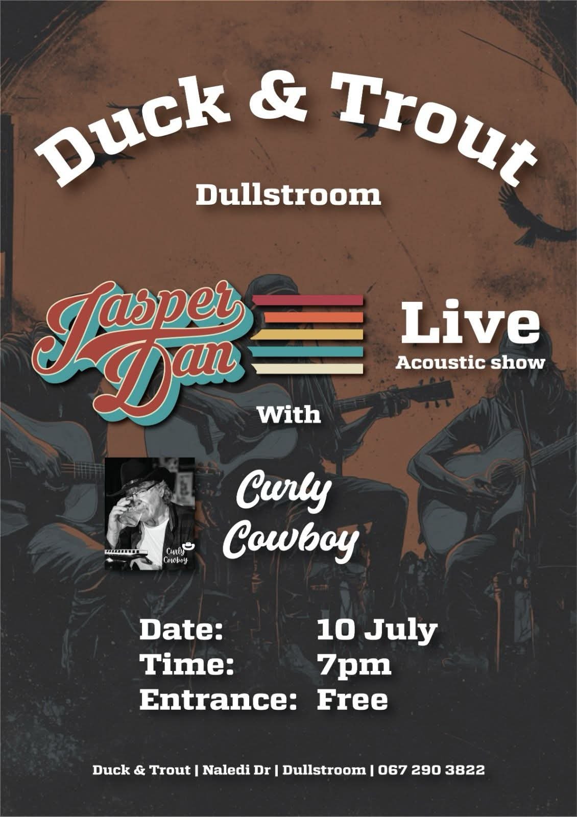 Jasper Dan @ Duck & Trout 10 Jul