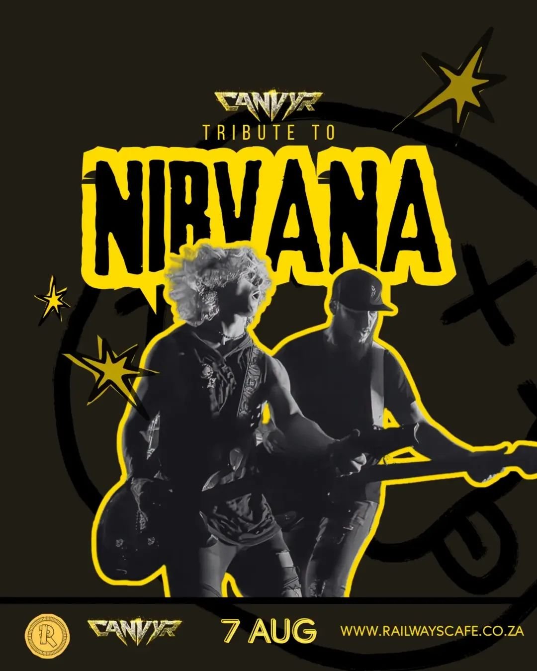 Canva Tribute to Nirvana