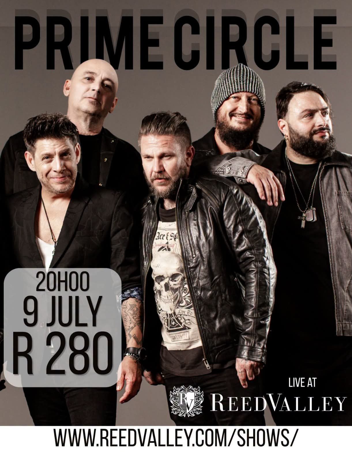 Prime Circle @ ReedValley · Mossel Bay 9 Jul