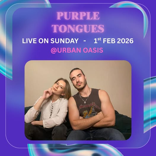 The Purple Tongues @ Urban Oasis 1 Feb - Image 1