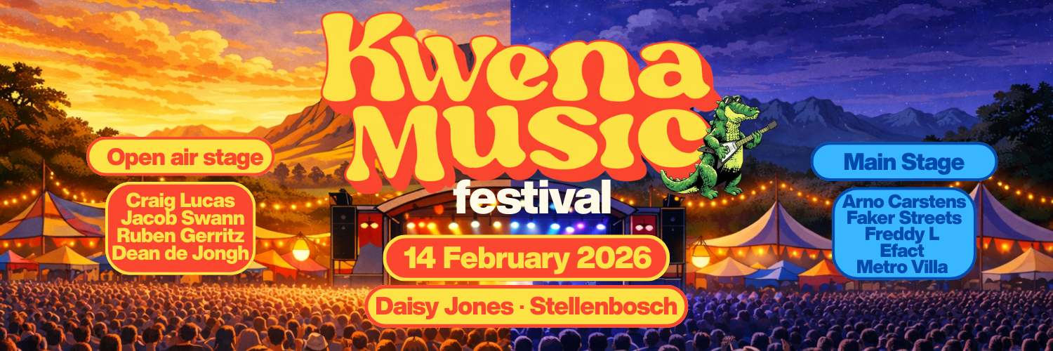 Kwena Music Festival @ Daisy Jones Bar 14 Feb - Image 1