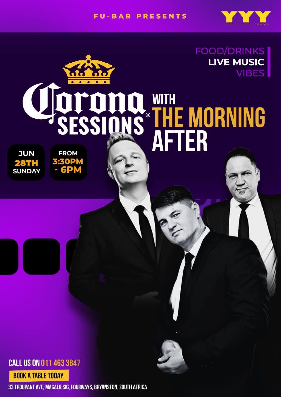The Morning After @ Fu-Bar 28 Jun
