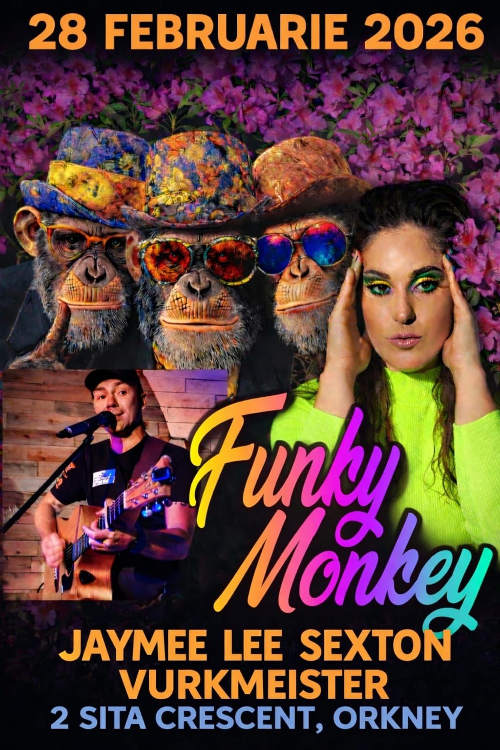 Jamie-Lee Sexton @ The Funky Monkey 28 Feb
