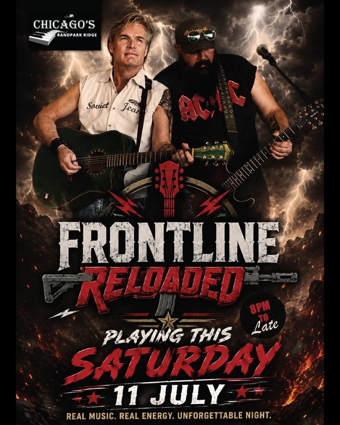 Frontline Reloaded @ Chicago's Randpark Ridge 11 Jul