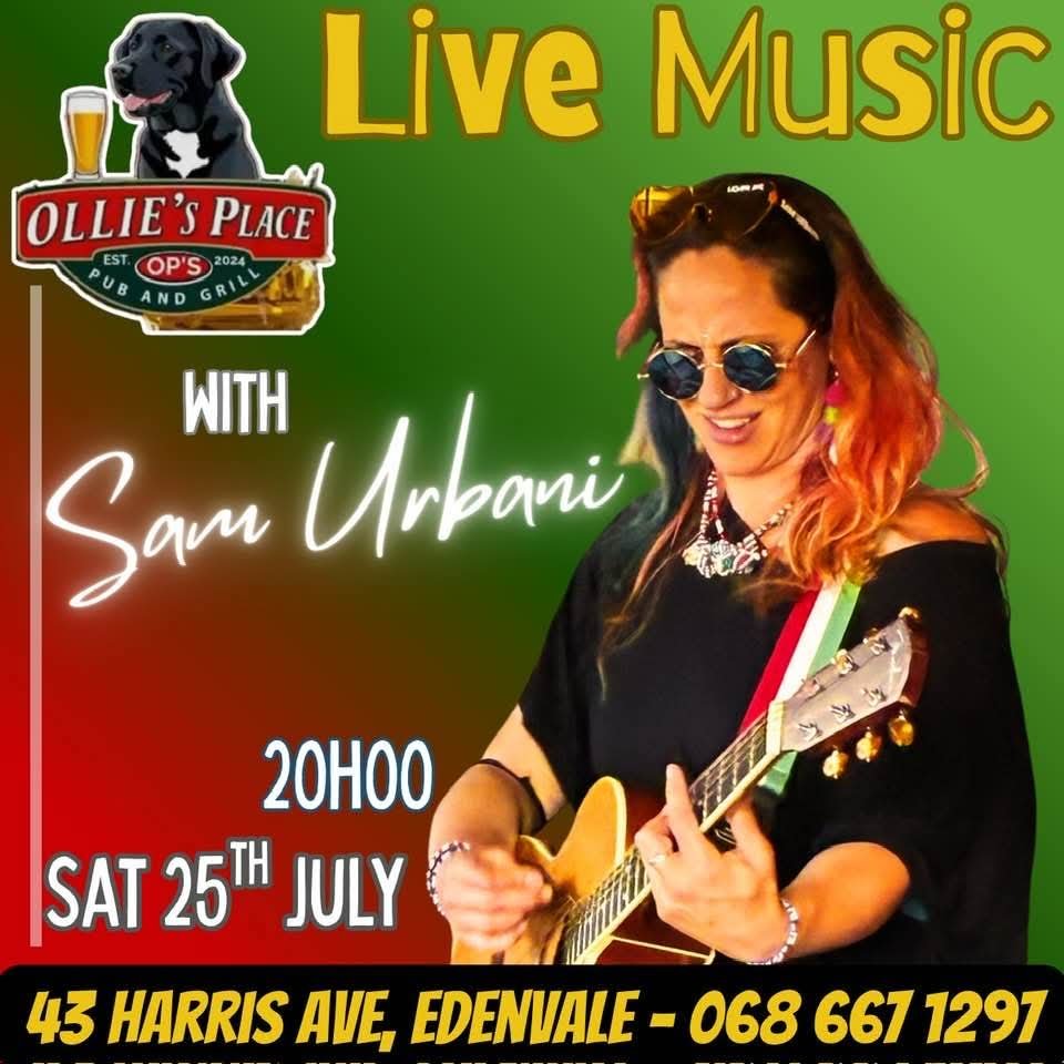 Sam Urbani @ Ollie's Place 25 Jul
