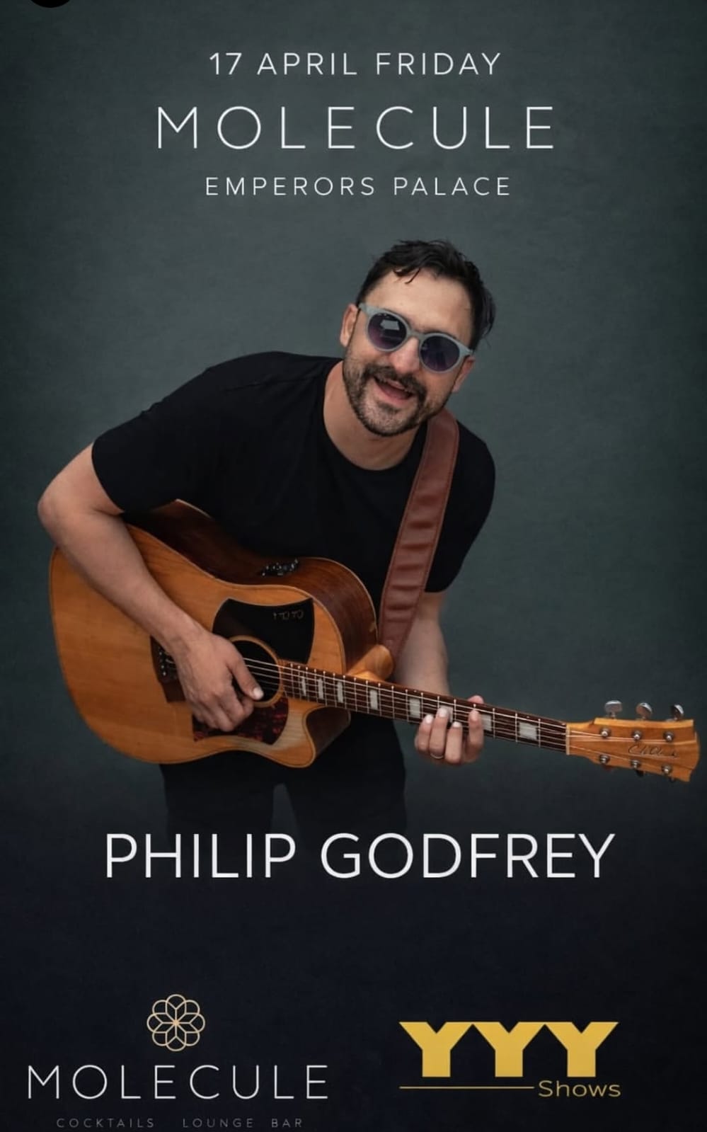 Philip Godfrey @ Molecule, Emperors Palace, 17-04-2026 - Image 1