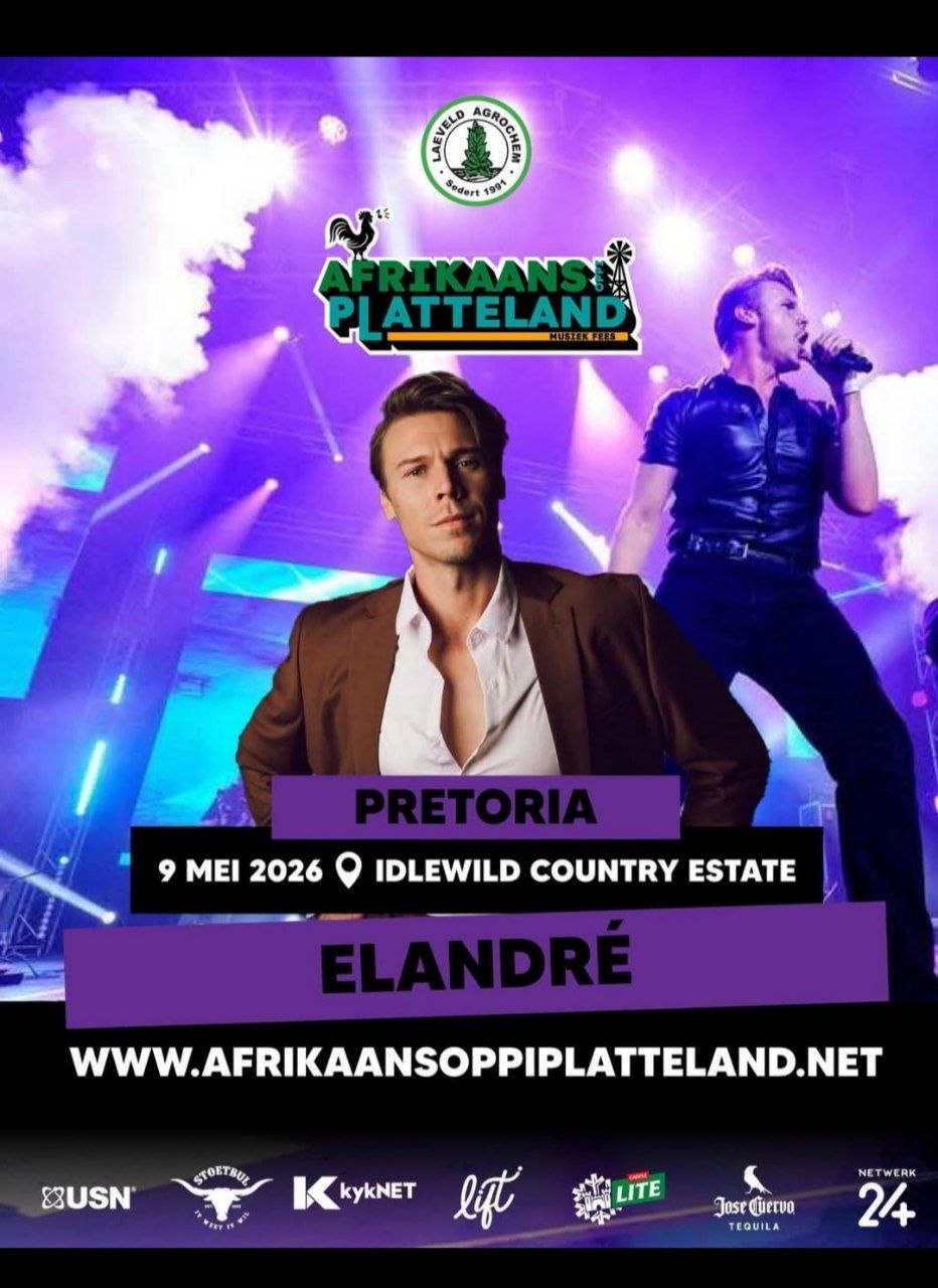 Elandré @ Idlewild Country Estate - Wedding, Conference & Events Venue (Gauteng), 9 May 2026