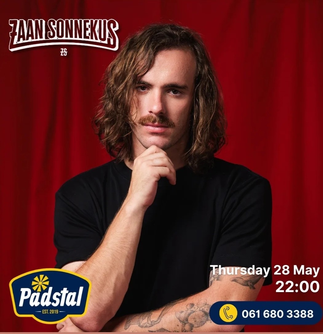 Zaan Sonnekus @ Padstal, 28-05-2026 22:00