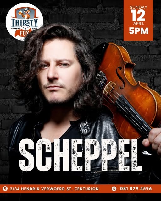 Scheppel @ Thirsty Fox Sports Bar, 12-04-2026 17:00