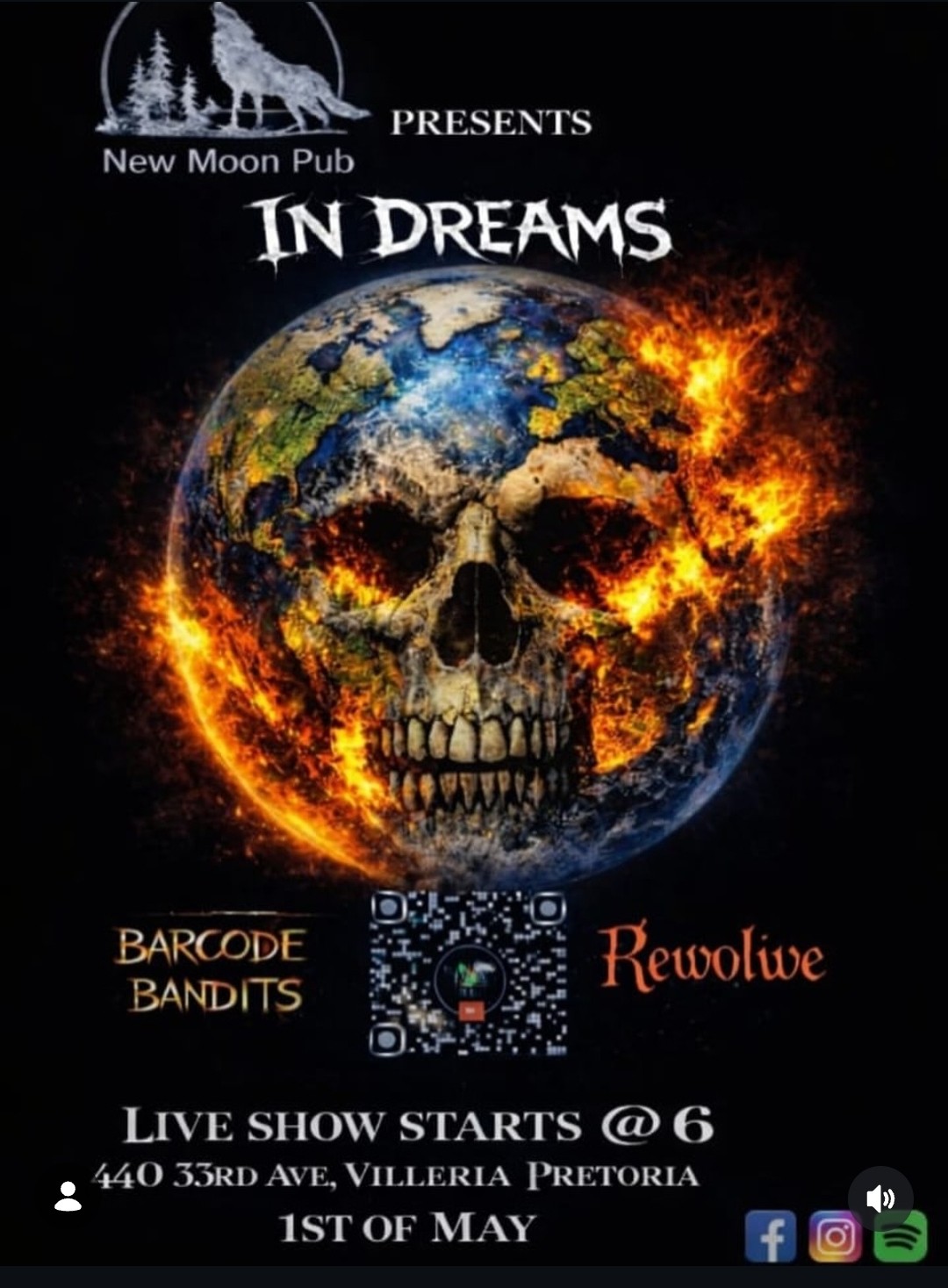 Barcode Bandits, Rewolwe @ New Moon Pub, 01-05-2026 18:00 - Image 1