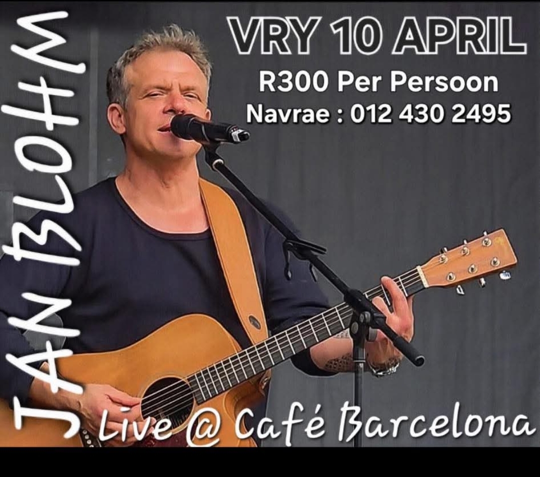 Jan Blom @ Cafe Barcelona, 10-04-2026, R300