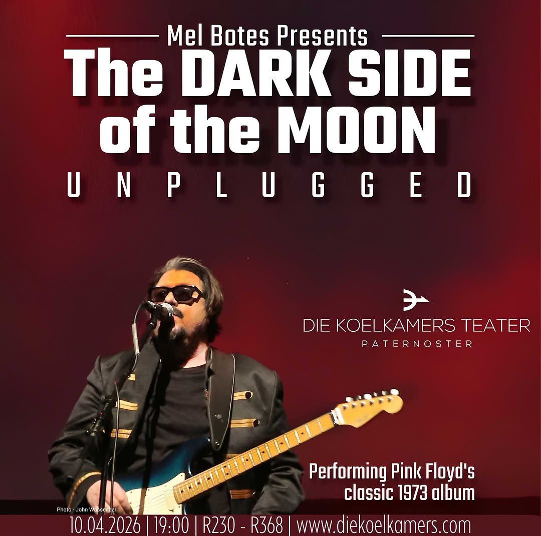 Mel Botes @ Die Koelkamers, Paternoster, 10 April 2026 19:00, Free
