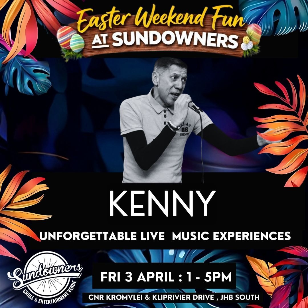Kenny @ Sundowners, Alberton, 03-04-2026 13:00
