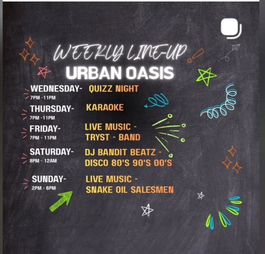 DJ Bandit Beatz @ Urban Oasis, 02-05-2026 19:00 - Image 1