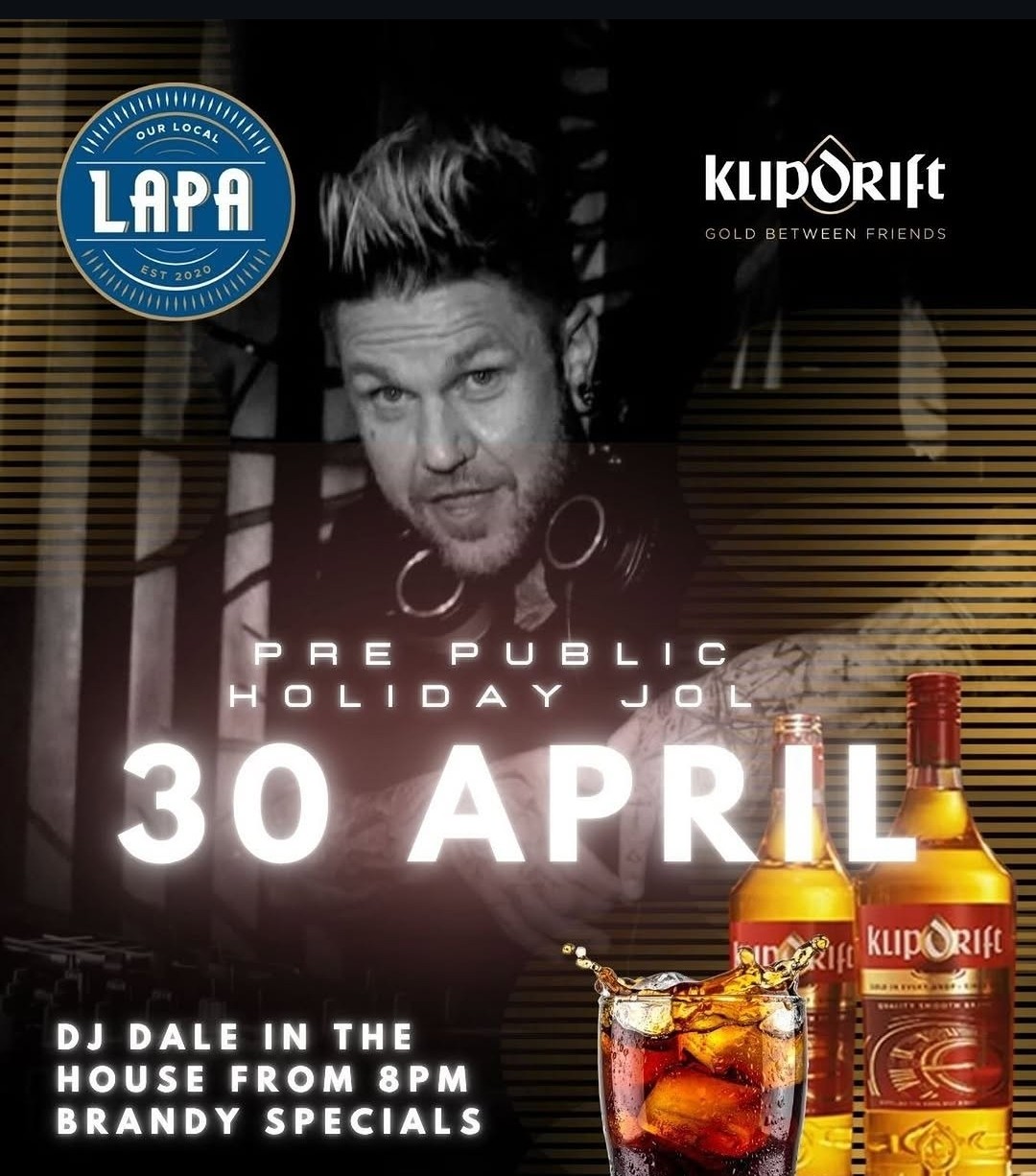 DJ Bandit Beatz @ Lapa Pub - Fourways Gardens Shopping Centre, 30-04-2026 20:00