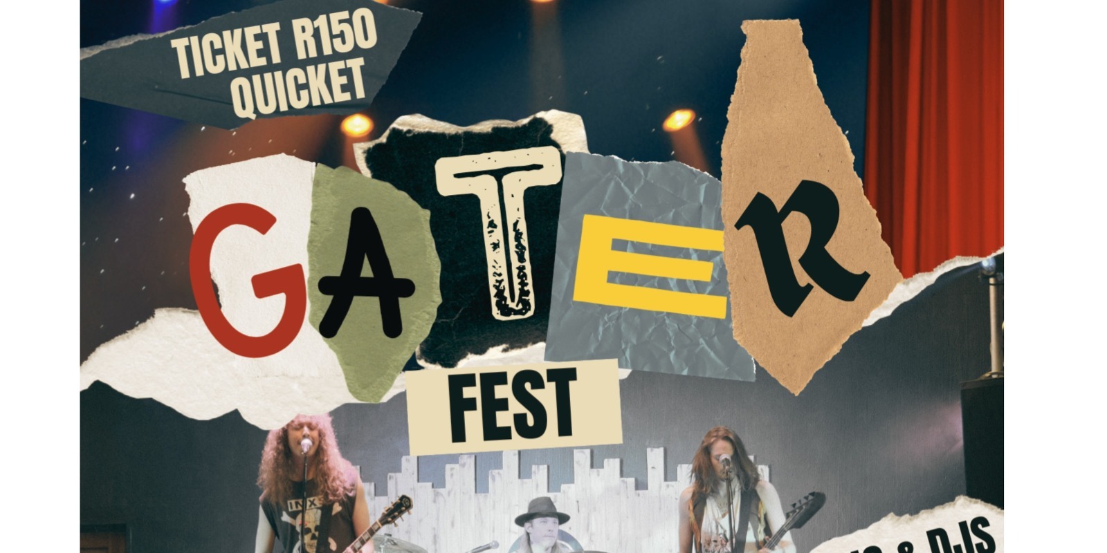 Later Alligator & Midget Submarine Release Party @ STUDIO V, 25-04-2026 18:00, R150