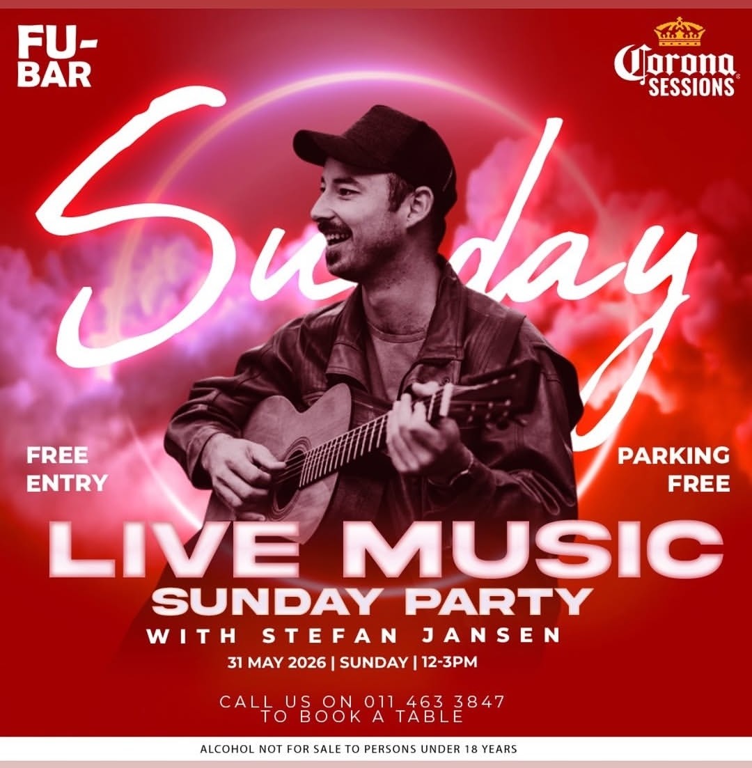 Stefan Jansen @ Fubar, 31 May 12pm