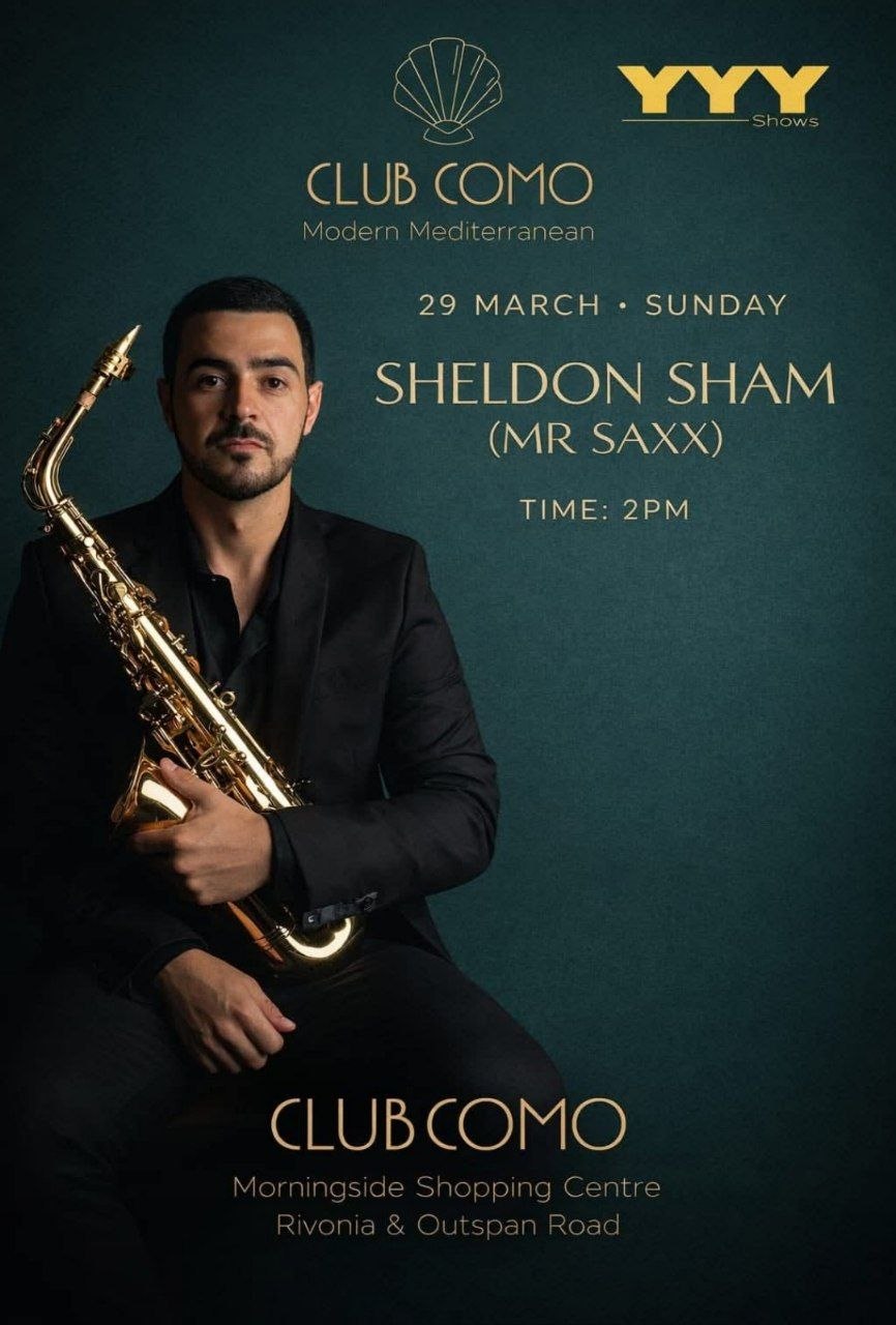 Sheldon Sham @ The Club Como, 29 March 2026 14:00