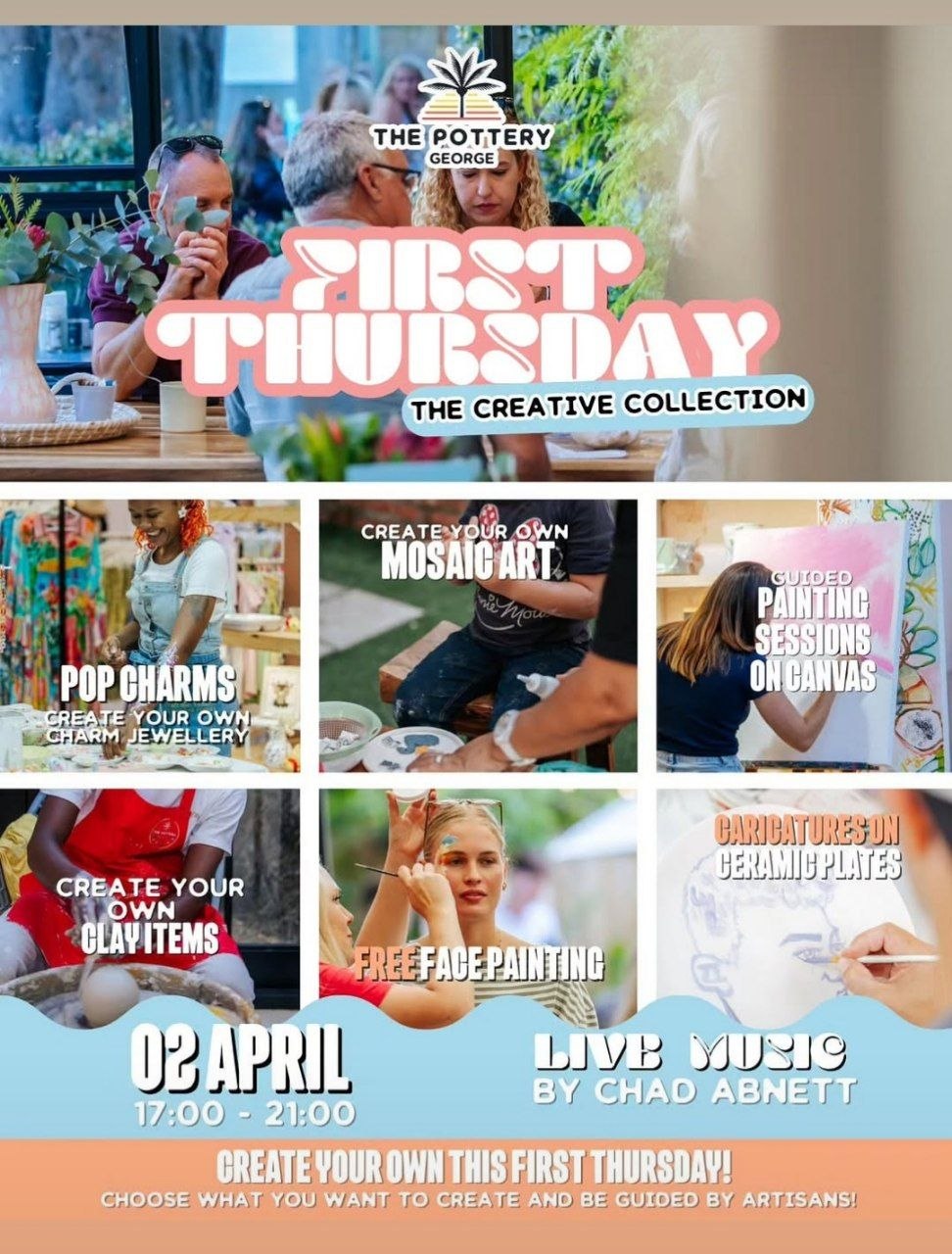 Chao Abnett @ The Pottery, 2 April 2026 17:00