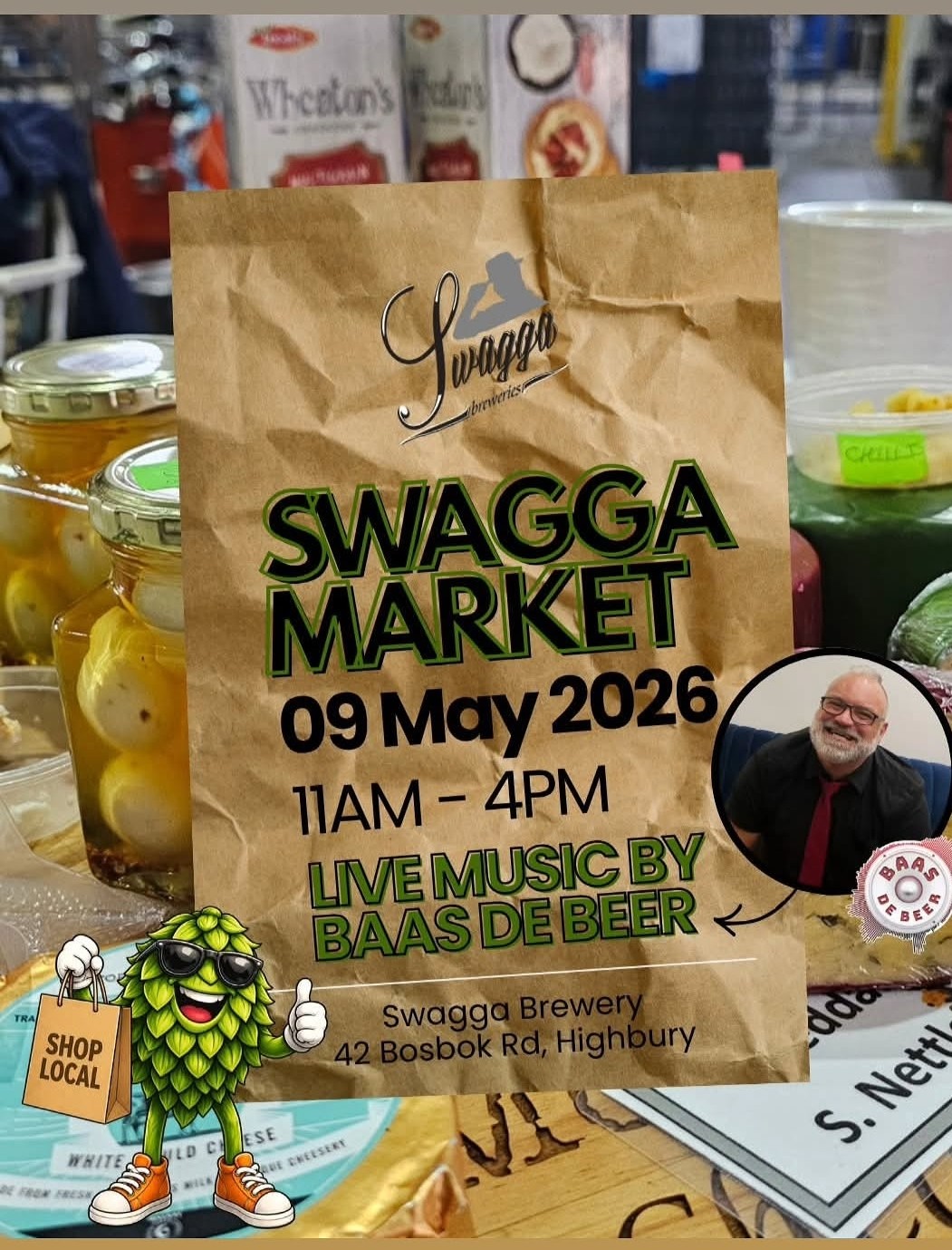 Baas de Beer @ Swagga Breweries, 09-05-2026 11:00 - Image 1