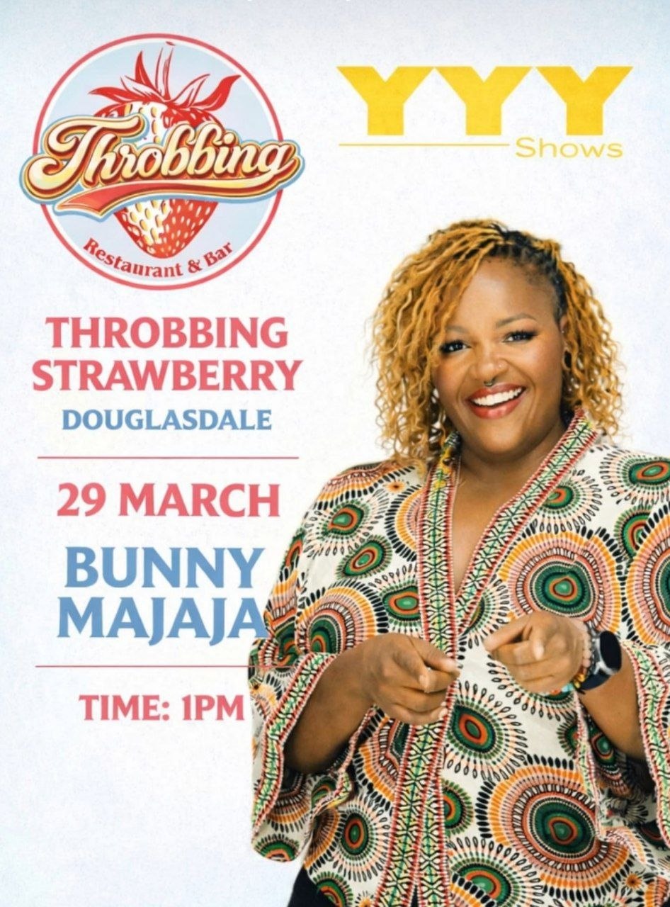 Bunny Majaja @ Throbbing Strawberry, 29 March 2026 13:00