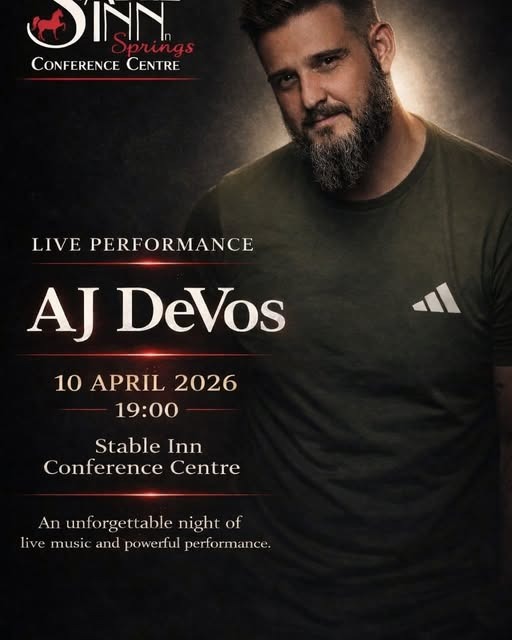 AJ DeVos @ Stable Inn Lodge Wedding And Conference, 10-04-2026 19:00 - Image 1