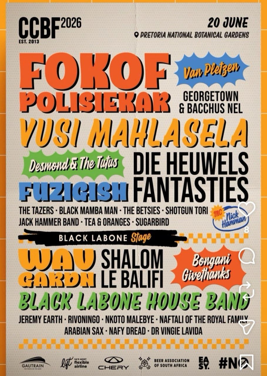 Festival @ Pretoria National Botanical Gardens, 20 June 2026