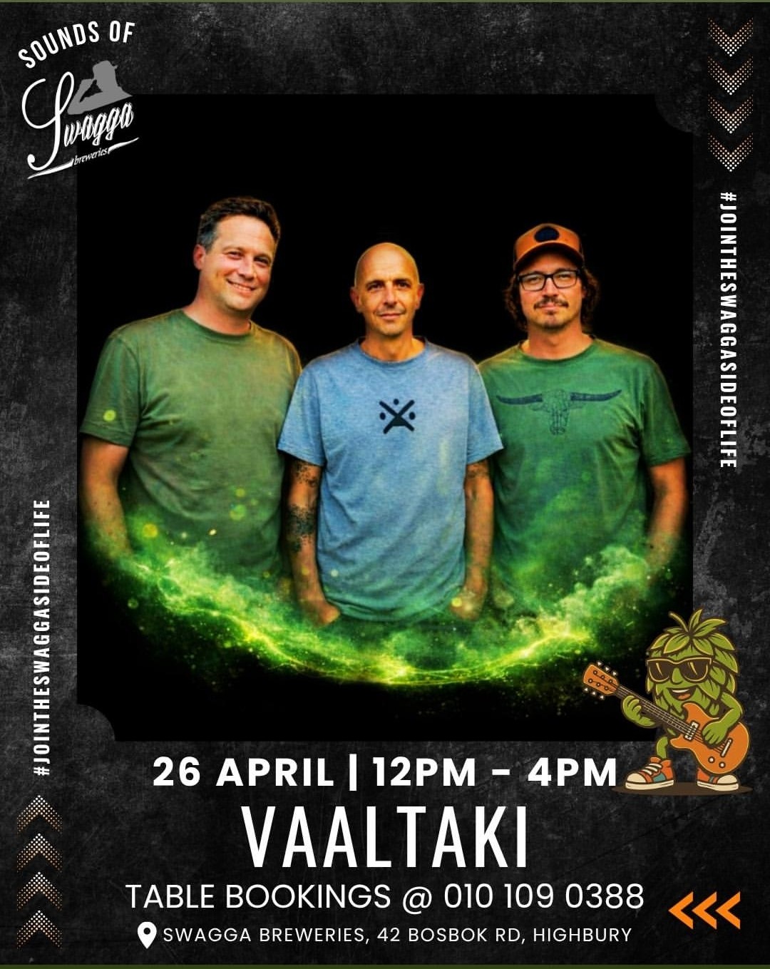 Vaaltaki @ Swagga Breweries, 26-04-2026 12:00 - Image 1