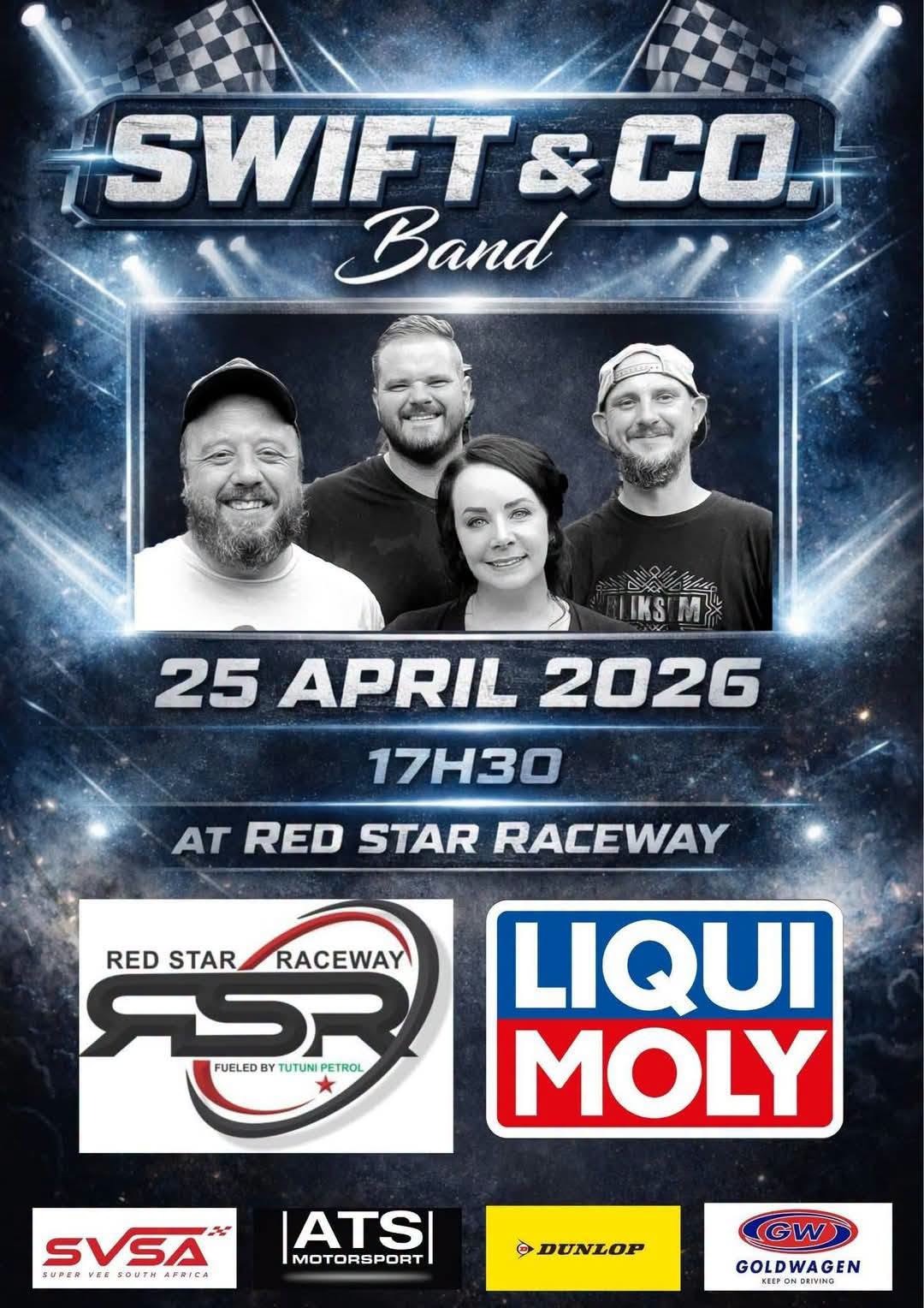 Swift & Co @ Red Star Raceway, 25-04-2026 17:30