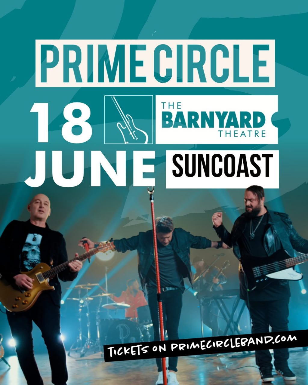 Prime Circle @ The Barnyard Theatre Suncoast, 18 June 2026