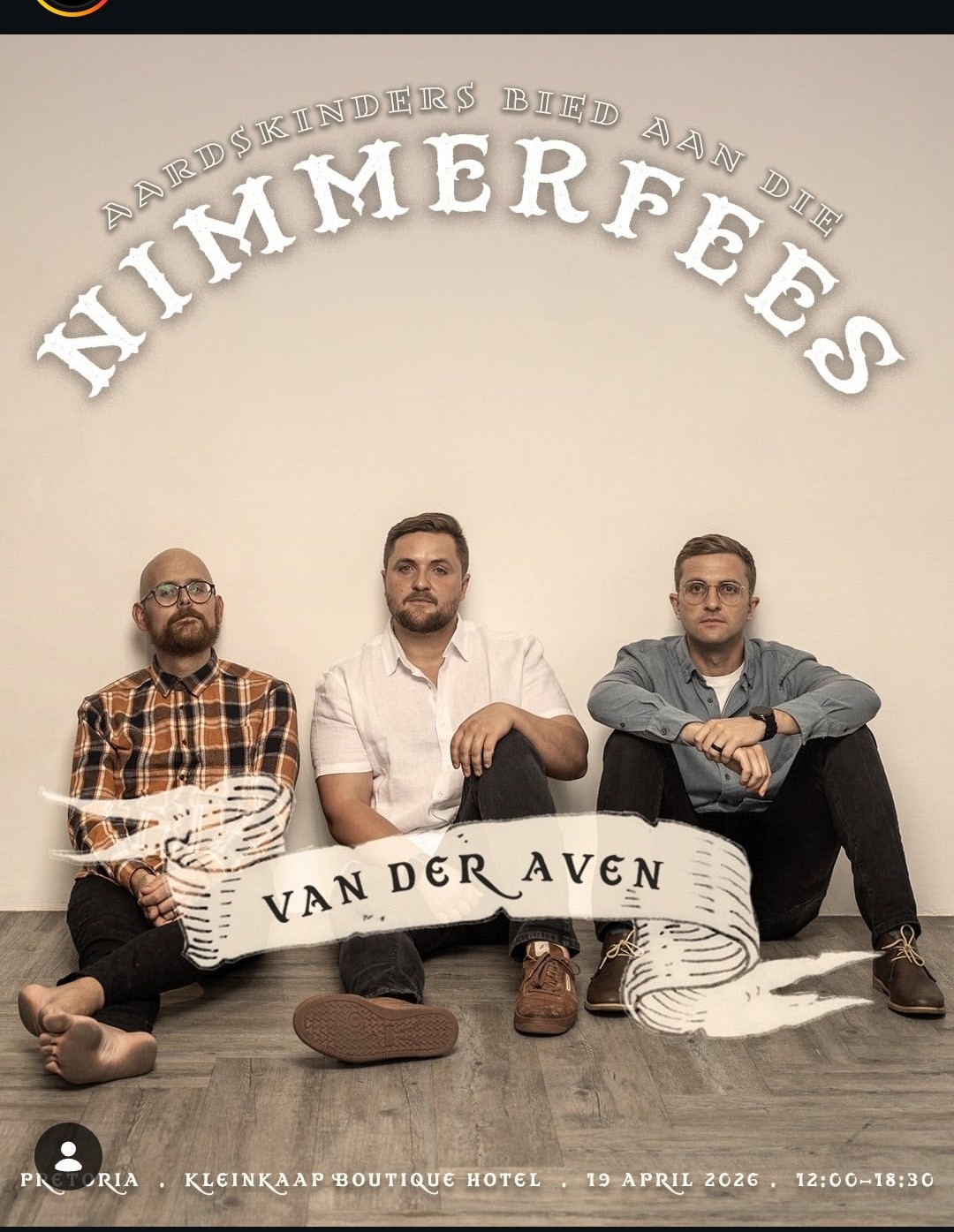 Van Der Aven @ Kleinkaap Boutique Hotel, 19-04-2026 12:00 - Image 1