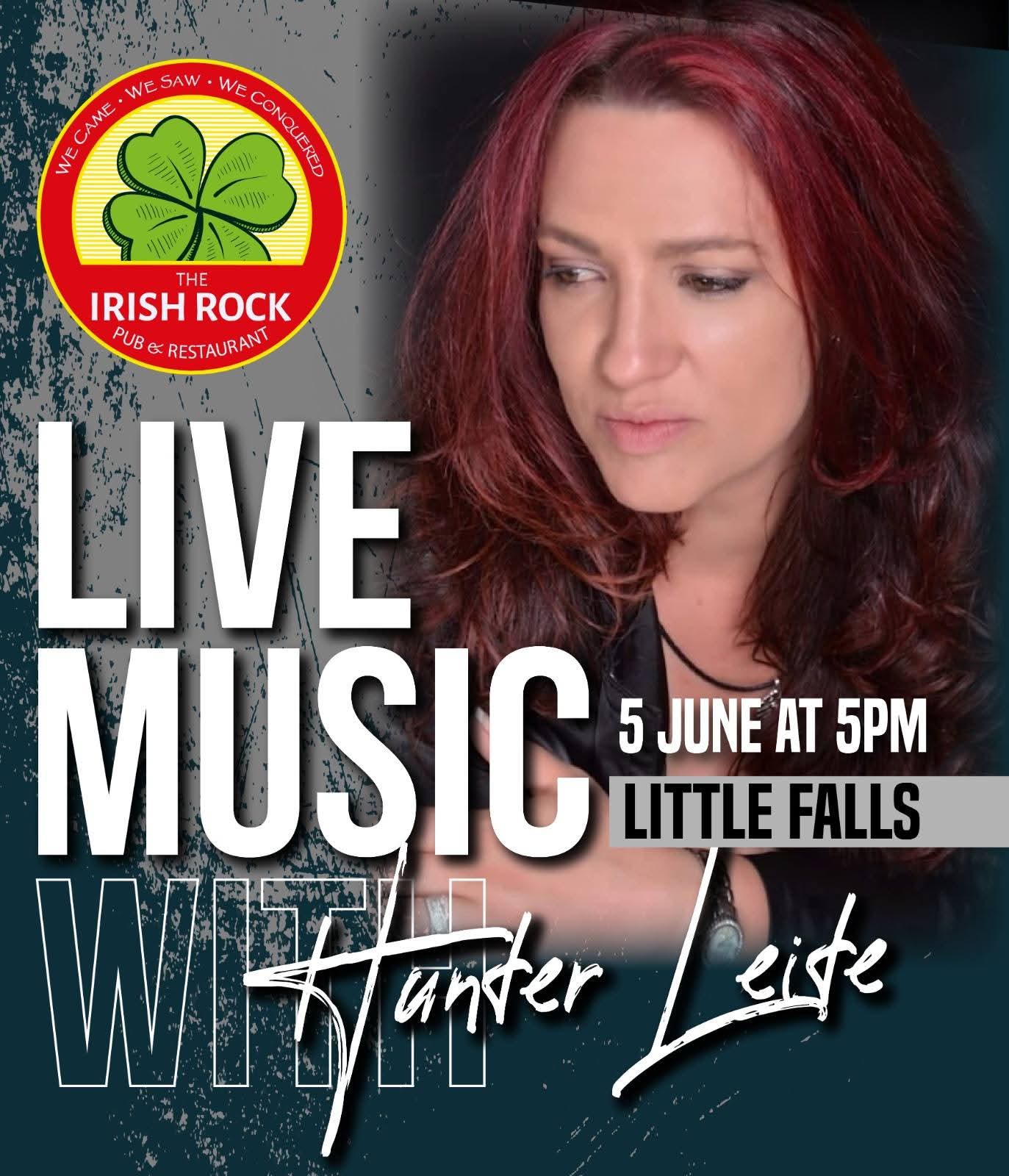 Hunter Leite @ Irish Rock Little Falls 5 June