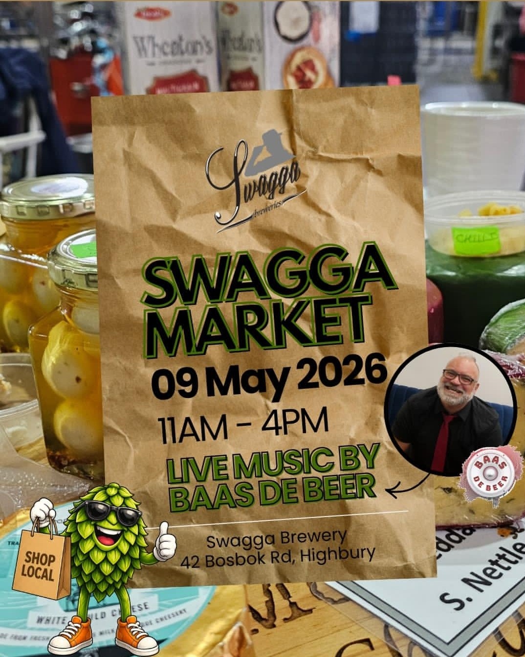 Baas de Beer @ Swagga Breweries, 09-05-2026 11:00