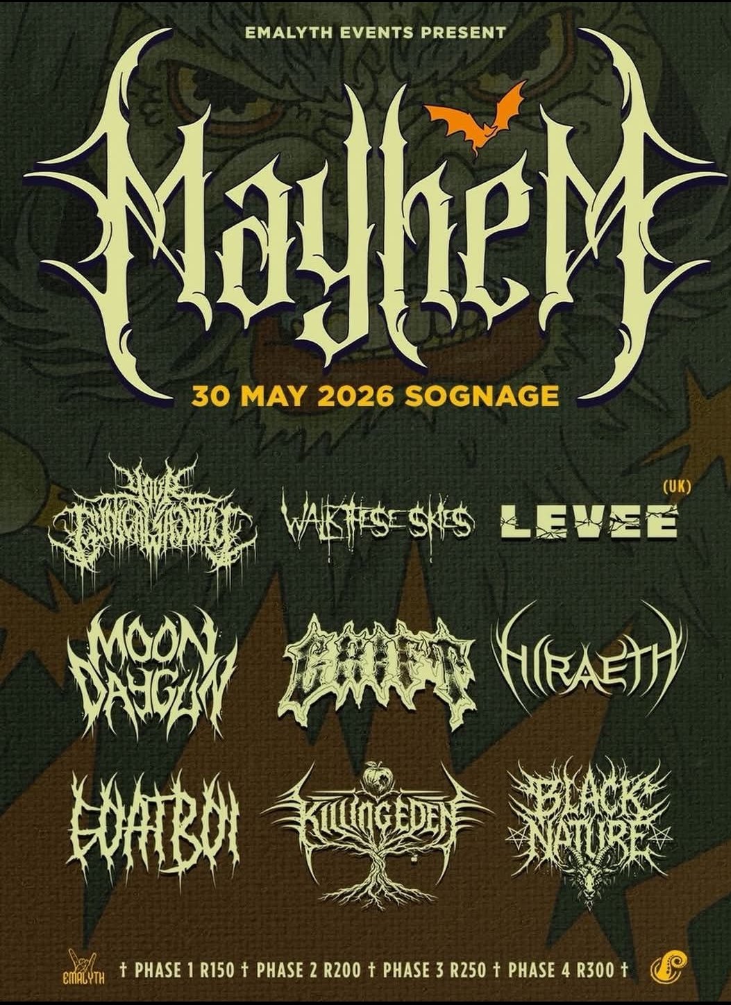 Mayhem @ Sognage, 30-05-2026, R150 - Image 1