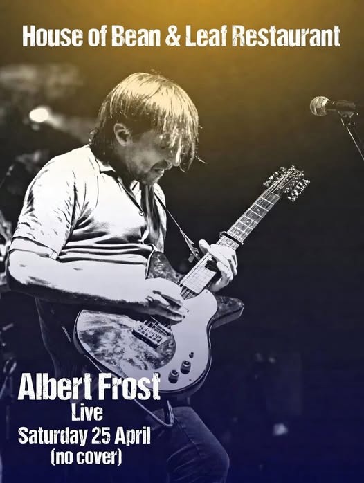 Albert Frost @ The House of Bean & Leaf, 25-04-2026 14:00 - Image 1